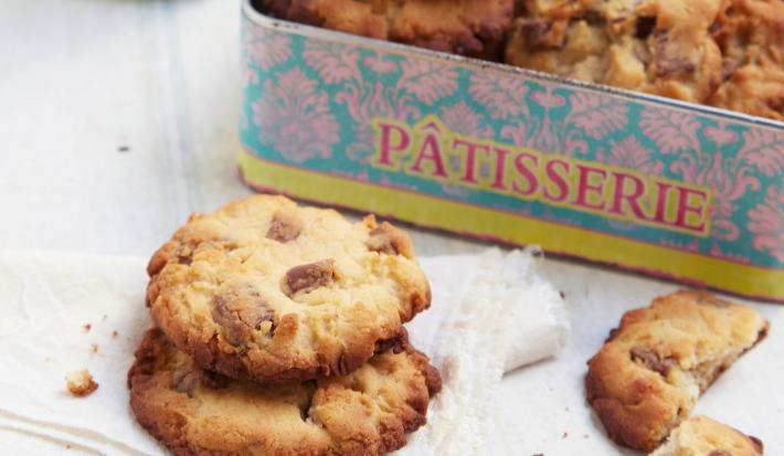 Cookies chips de Chocolate