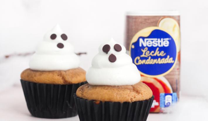 Ghost Cupcakes