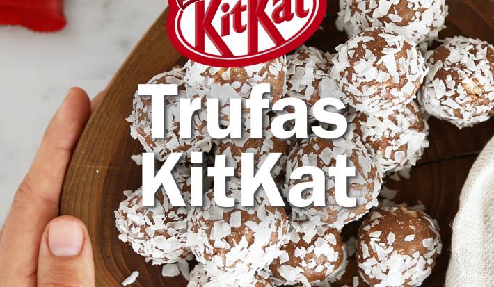 Trufas KitKat