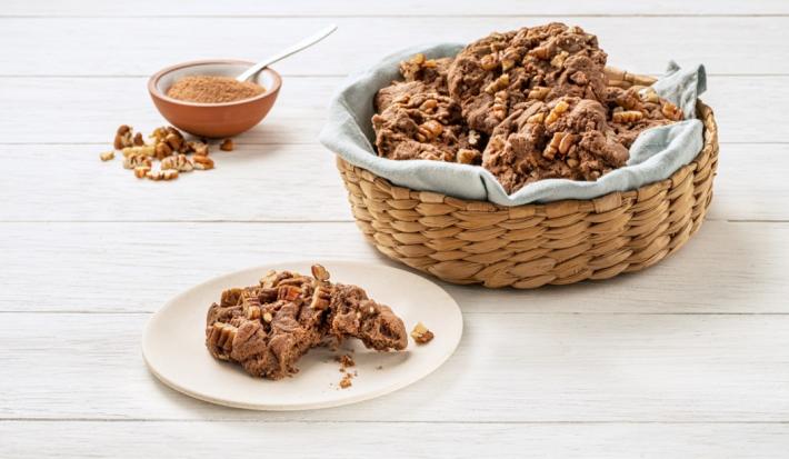 Galletas de Chocolate con Nuez