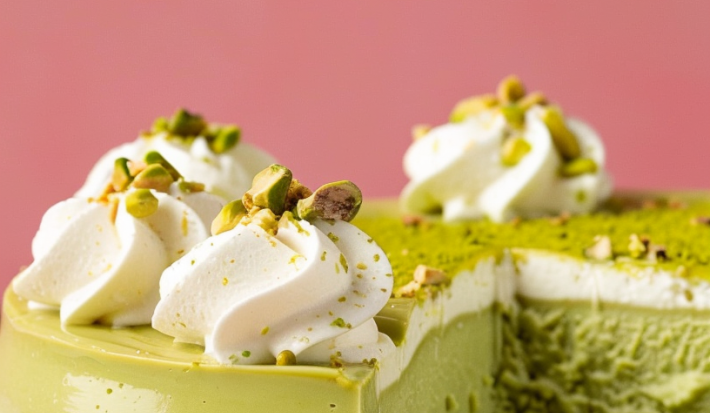 Cheesecake de Pistacho