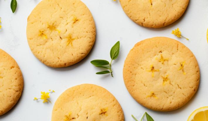 Galletas de avena y limón