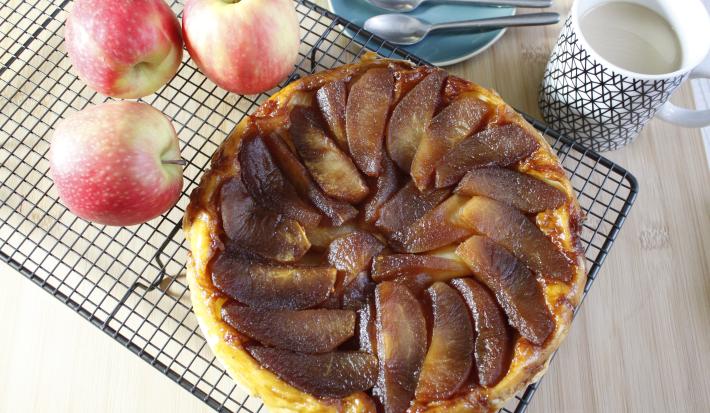 tarte tatin et ricoré