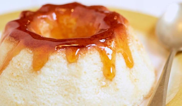 Flan de Coco Gluten Free