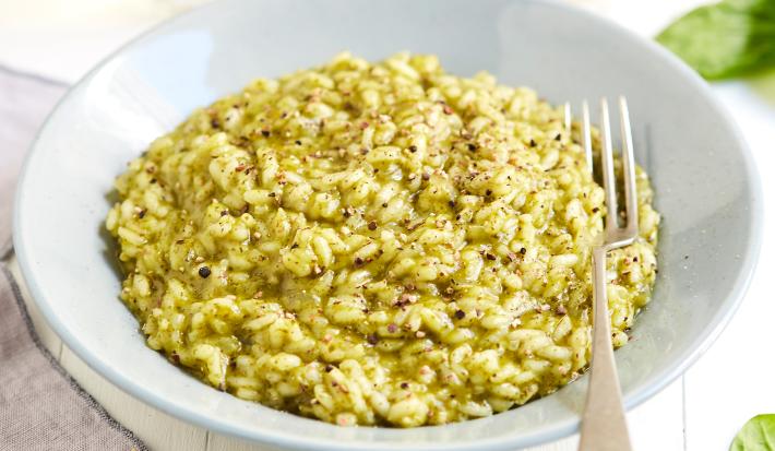 Risotto de Espinaca