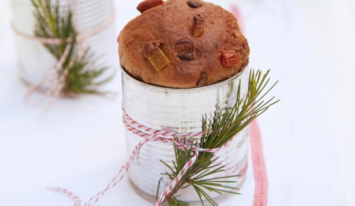 Pan dulce de chocolate