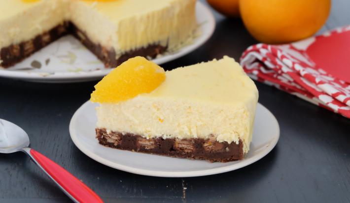 Cheesecake orange Kitkat