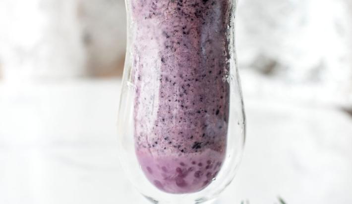 Smoothie Navideño