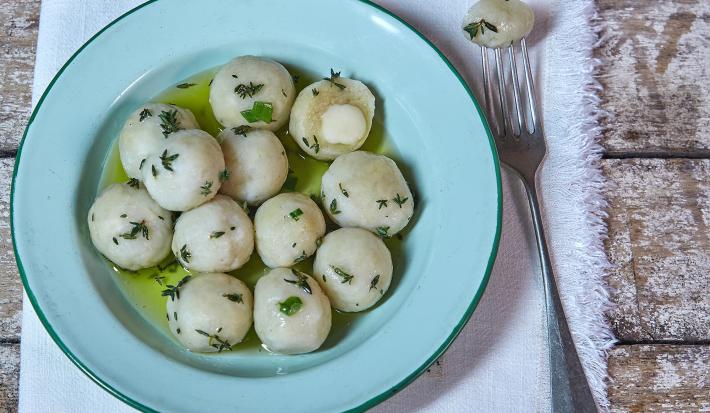 Ñoquis Rellenos