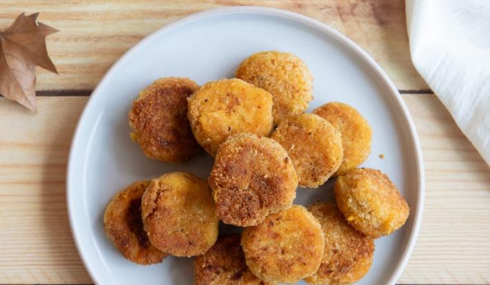 Croquetas de calabaza