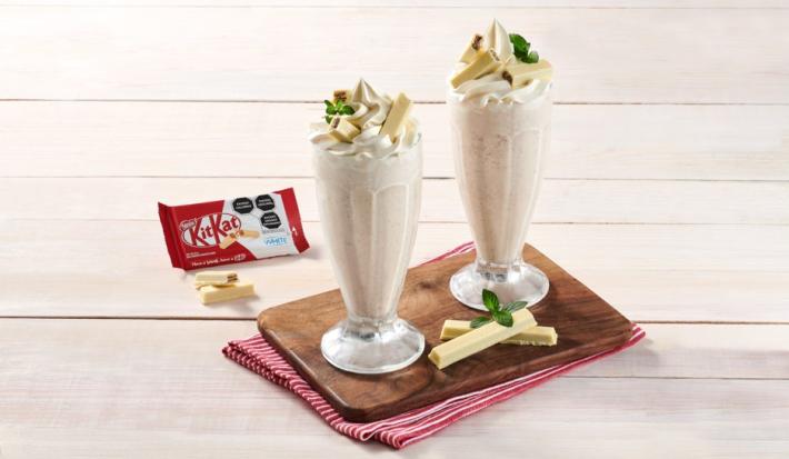 Malteada Kit Kat® White