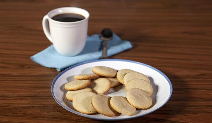 Galletas de vainilla