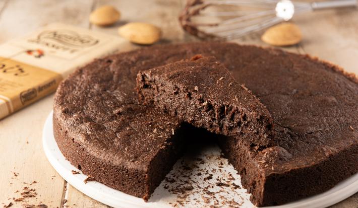 Moelleux au chocolat et amandes sans gluten