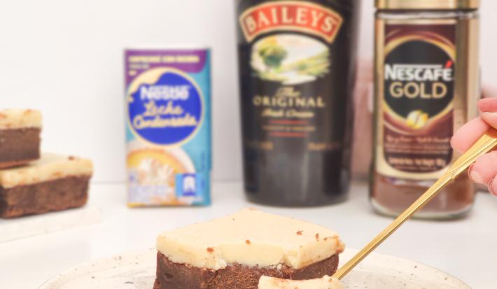 BROWNIES CON BAILEYS