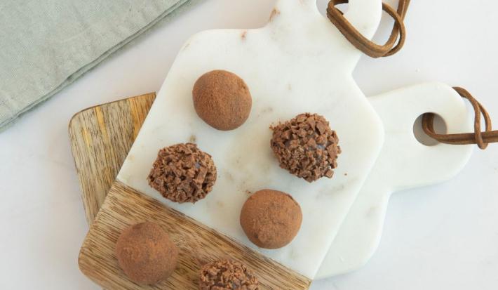 Brigadeiros clásicos