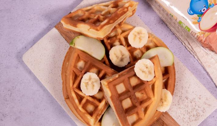 Waffles Nestum