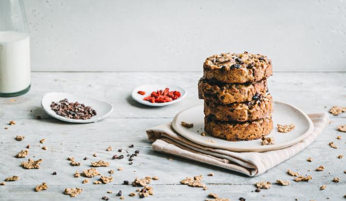 Fitness Goji Berry Wholegrain Cookies