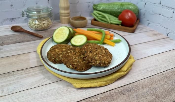 Tortitas de Avena con Atún