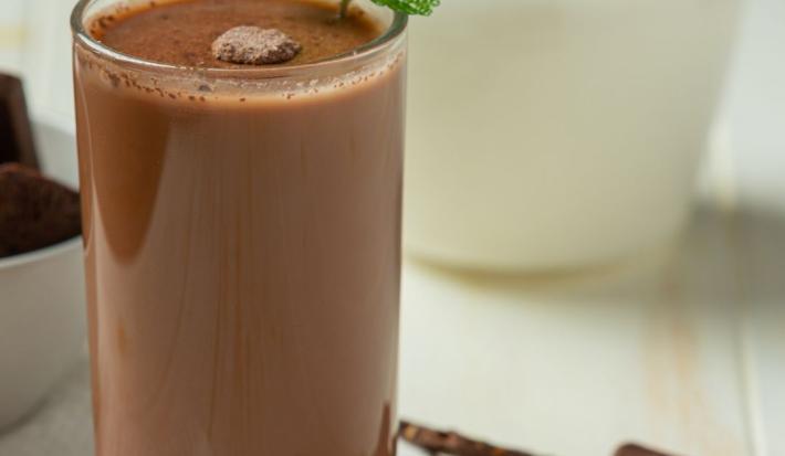 Frappe de chocolate