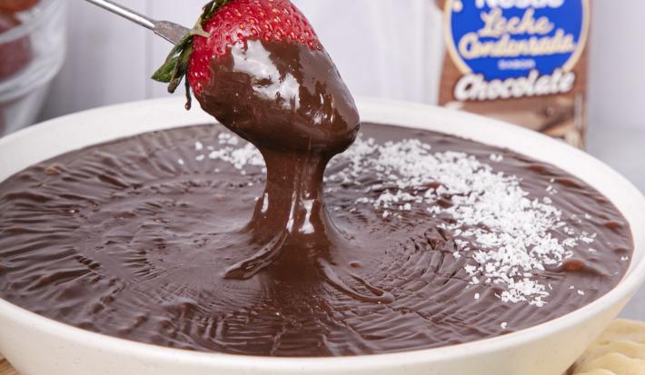 Fondue de chocolate