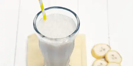 Licuado de banana